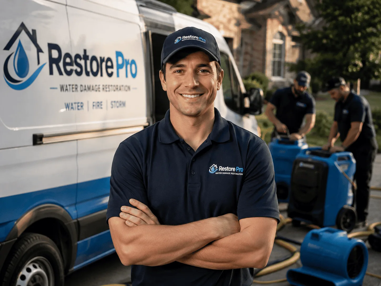 Water Damage Restoration company in Watts, OK