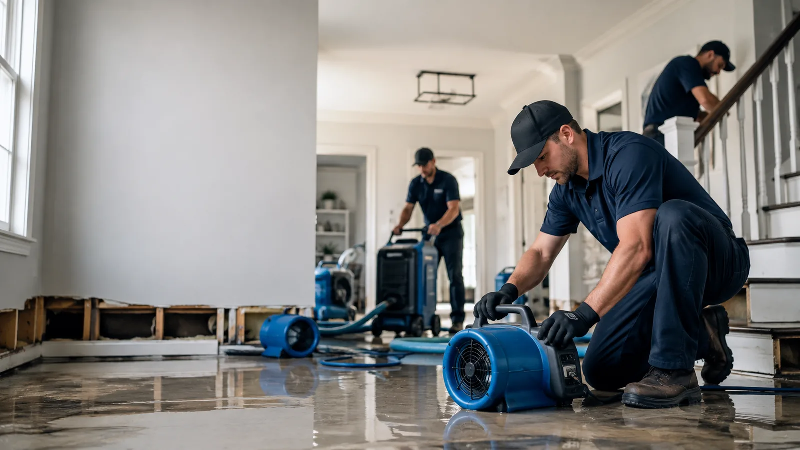 Water Damage Restoration in Watts, OK near me